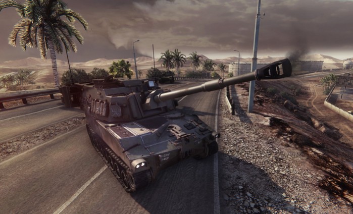 Начался открытый бета-тест Armored Warfare - изображение обложка