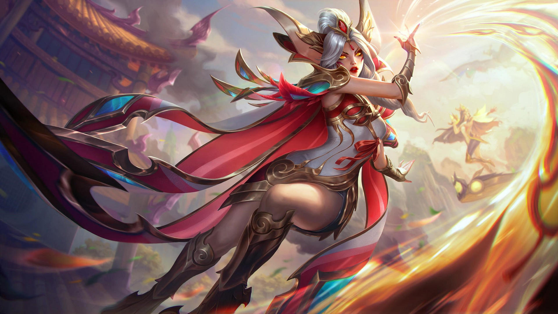 В League of Legends пройдёт Лунный пир и наконец появится Зери - изображение обложка