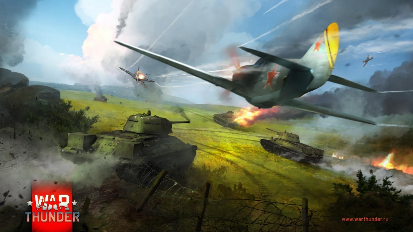 В War Thunder открыли свободный доступ к наземной технике - изображение обложка