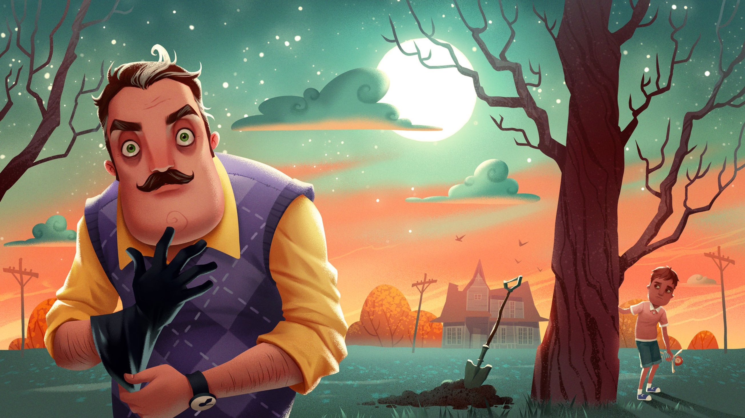 Игры серии Hello Neighbor скачали 30 миллионов раз