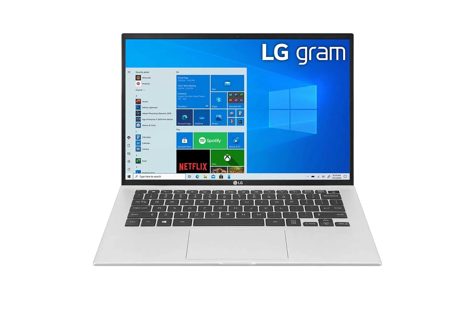 LG вернулась на рынок ноутбуков с LG Gram весом 1 кг - фото 1