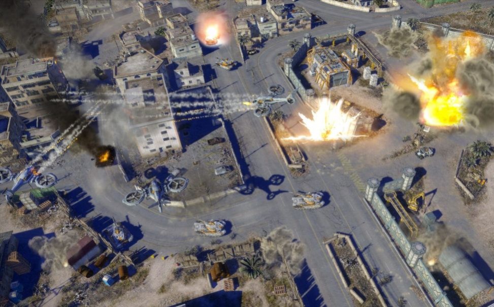 EA вернула одиночную кампанию в Command & Conquer - изображение обложка