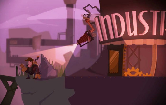 Стелс-платформер The Swindle - изображение обложка