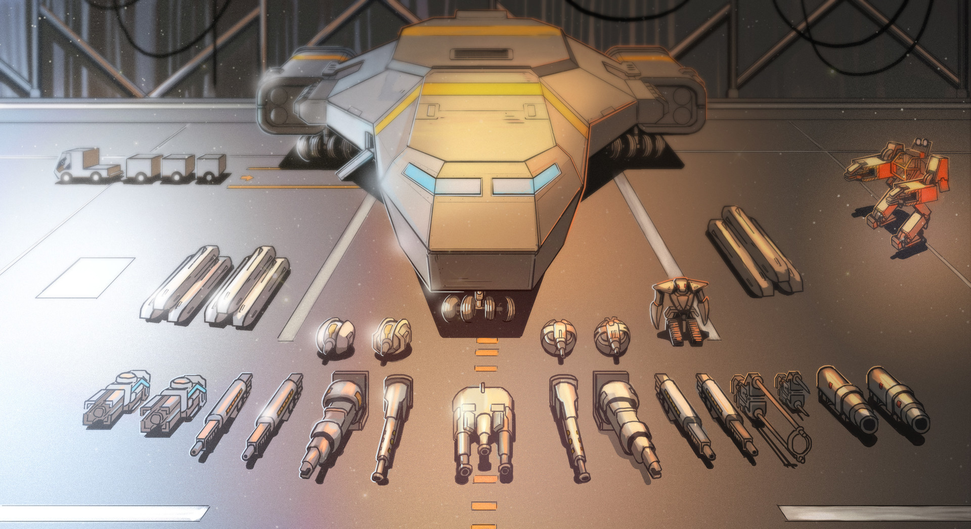 Бывший сотрудник Valve считает, что Neon Prime — космосим в духе FTL - изображение обложка