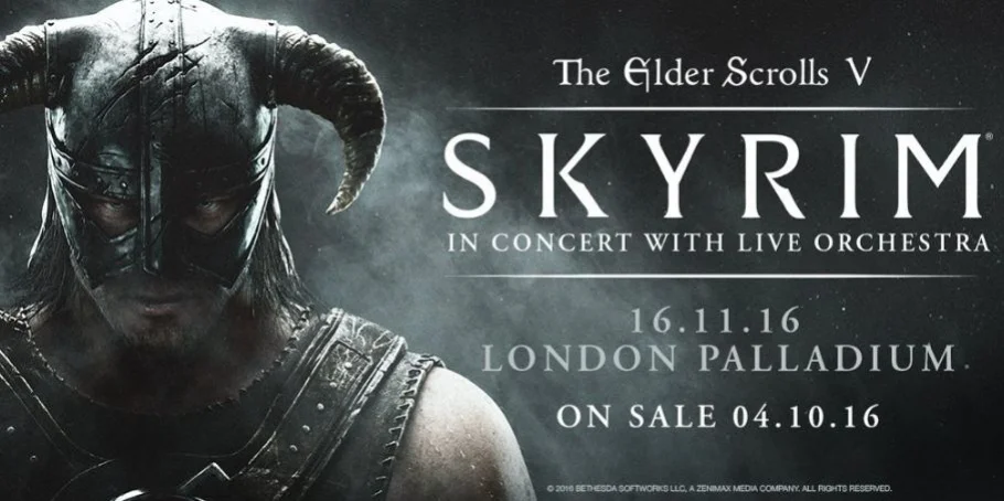 Выход переиздания Skyrim отметят концертом - фото 1