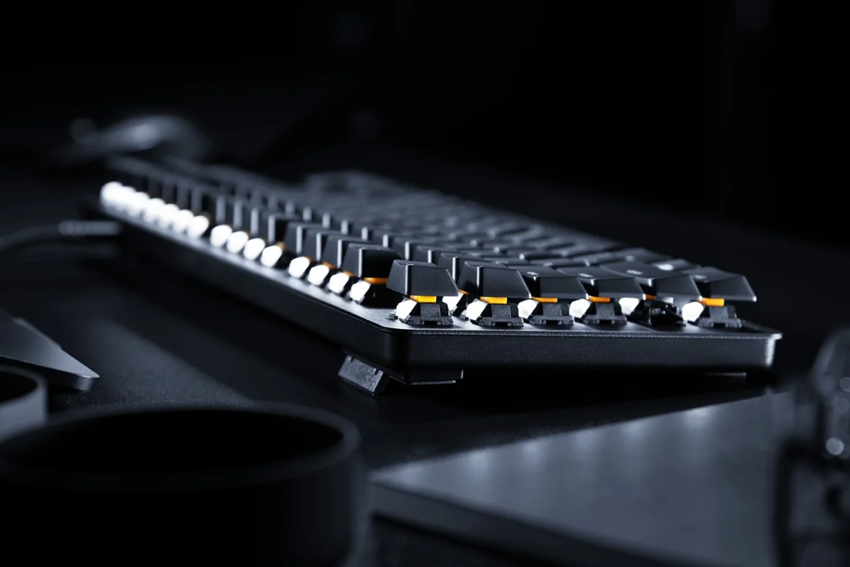 Razer BlackWidow Lite — механическая клавиатура для игр и работы - фото 1