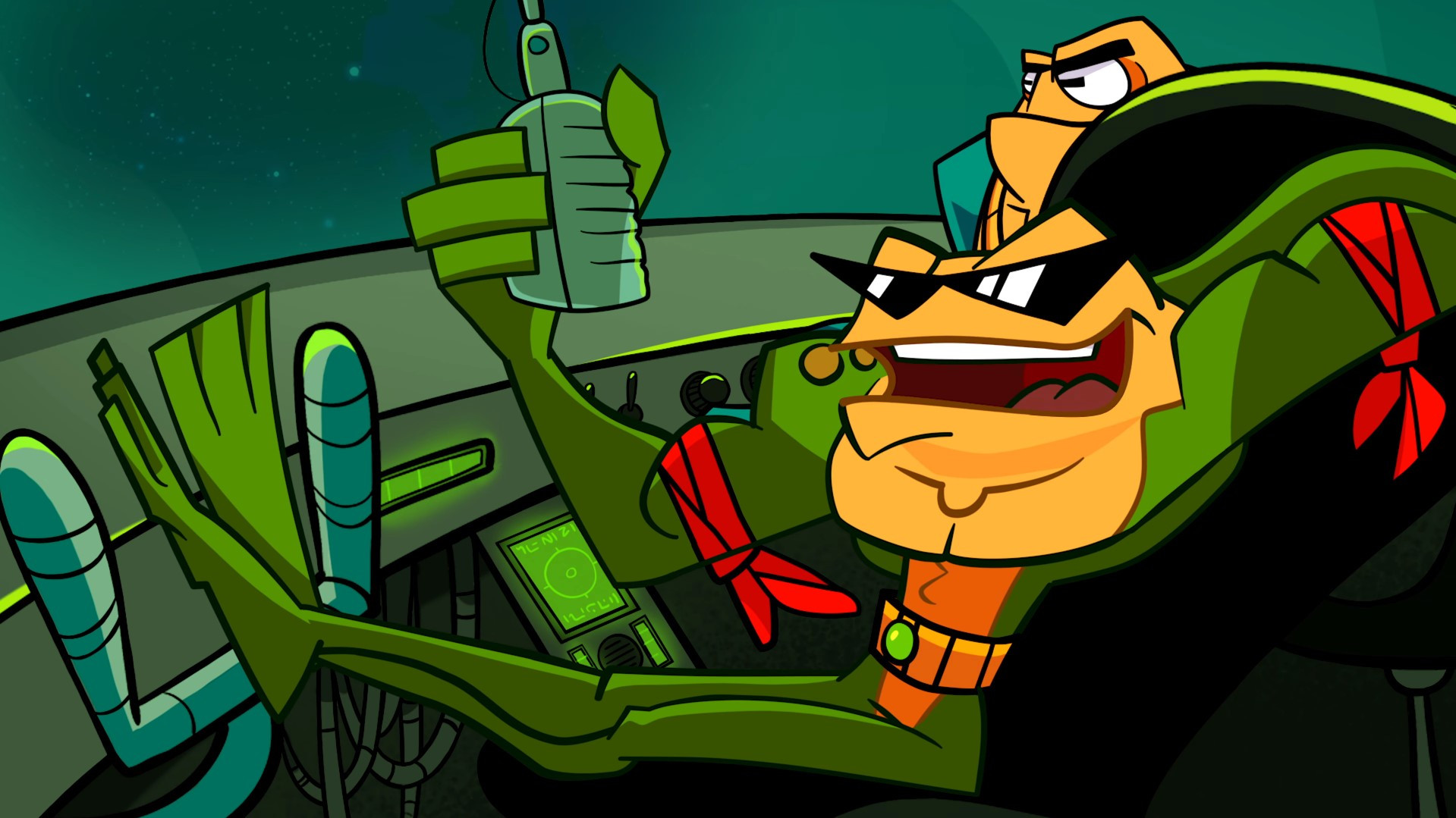Переосмысление Battletoads выйдет уже 20 августа - изображение обложка