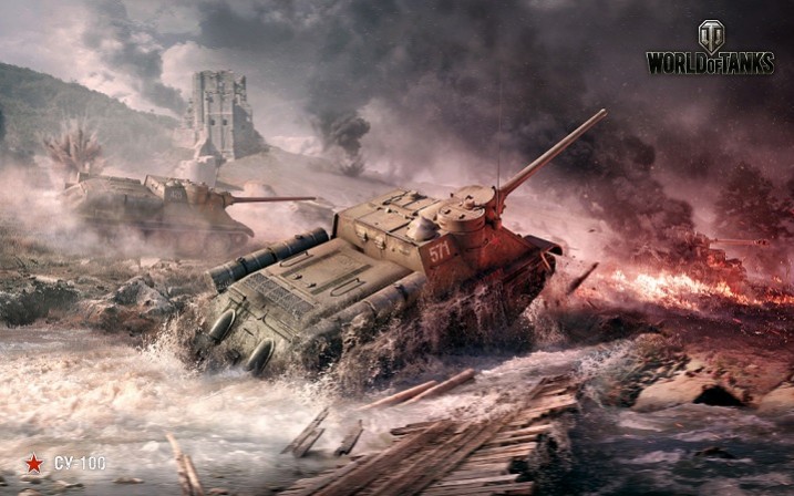 Стала известна дата выхода World of Tanks на PS4 - изображение обложка
