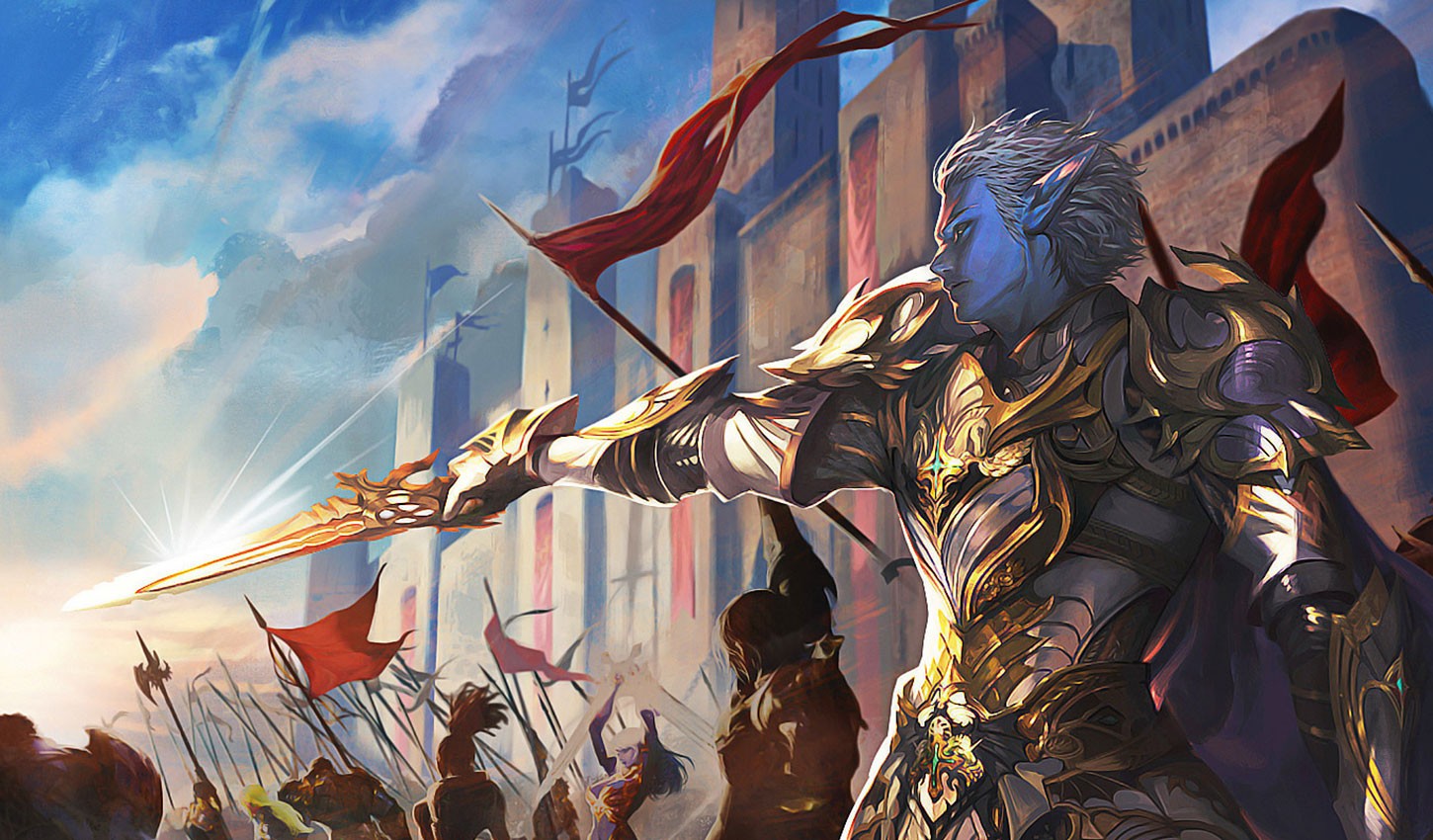 Lineage 2 M заработала 152 млн долларов меньше чем за три месяца - изображение обложка