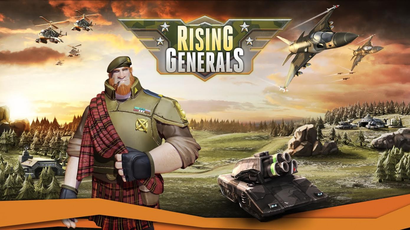 Раздача ключей на Rising Generals - изображение обложка