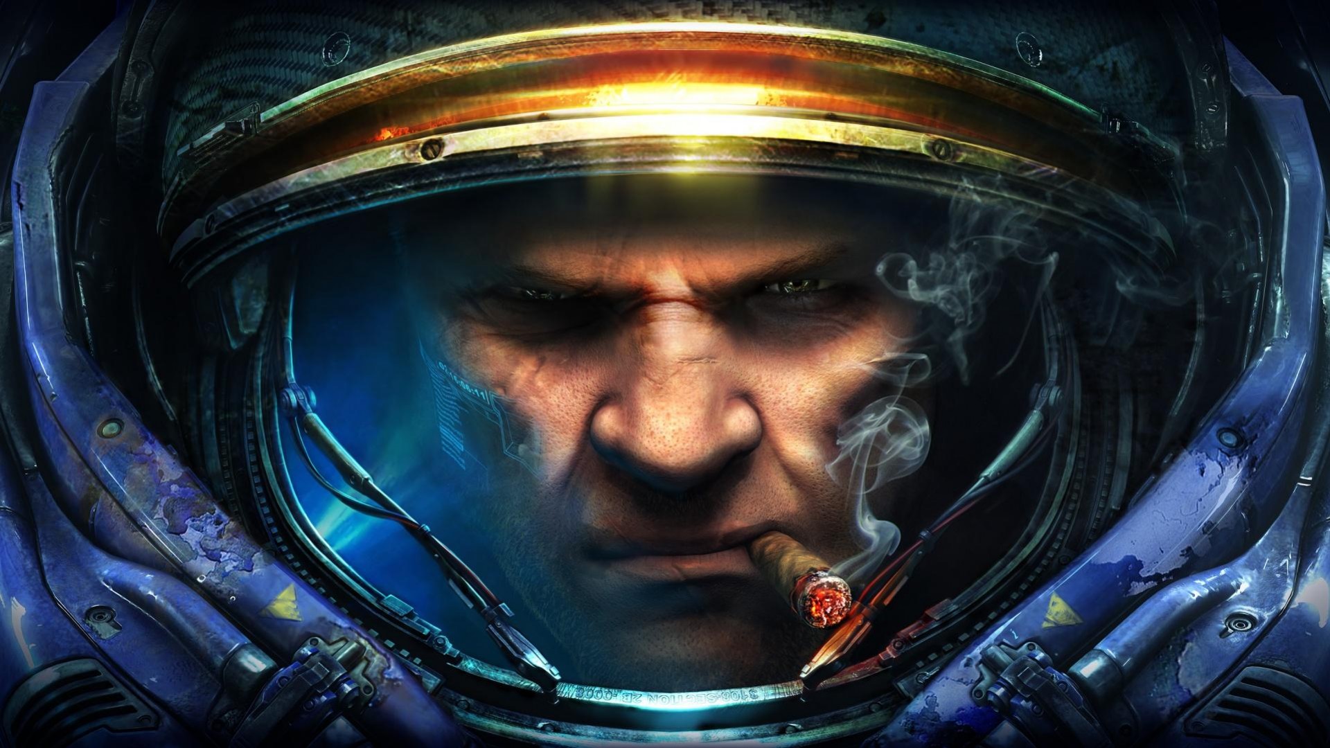 Тайкус Финдли в Heroes of the Storm лишился фирменной сигары - изображение обложка