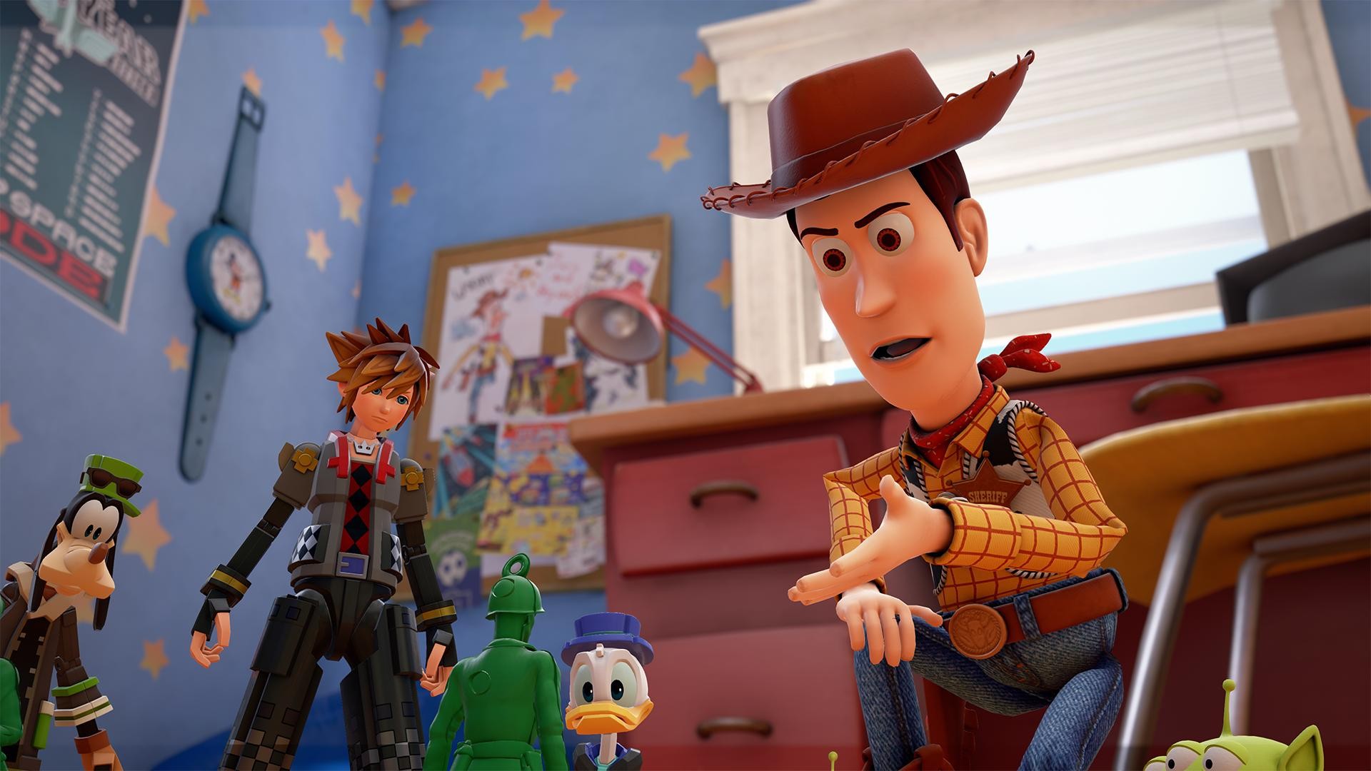 Демоверсия Kingdom Hearts 3 вышла почти через год после релиза игры - изображение обложка