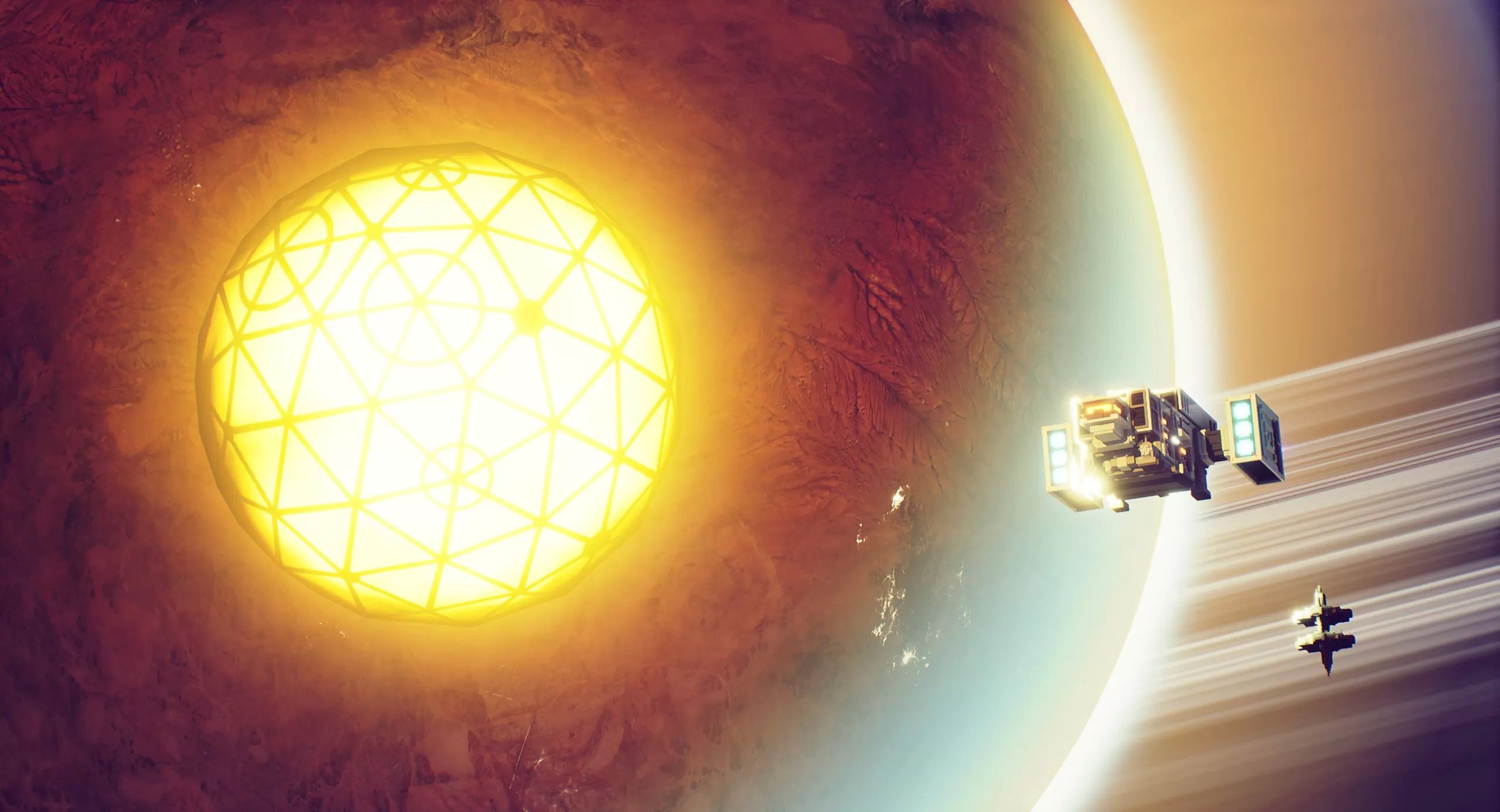 Industries of Titan вышла в ранний доступ Epic Games Store - изображение обложка