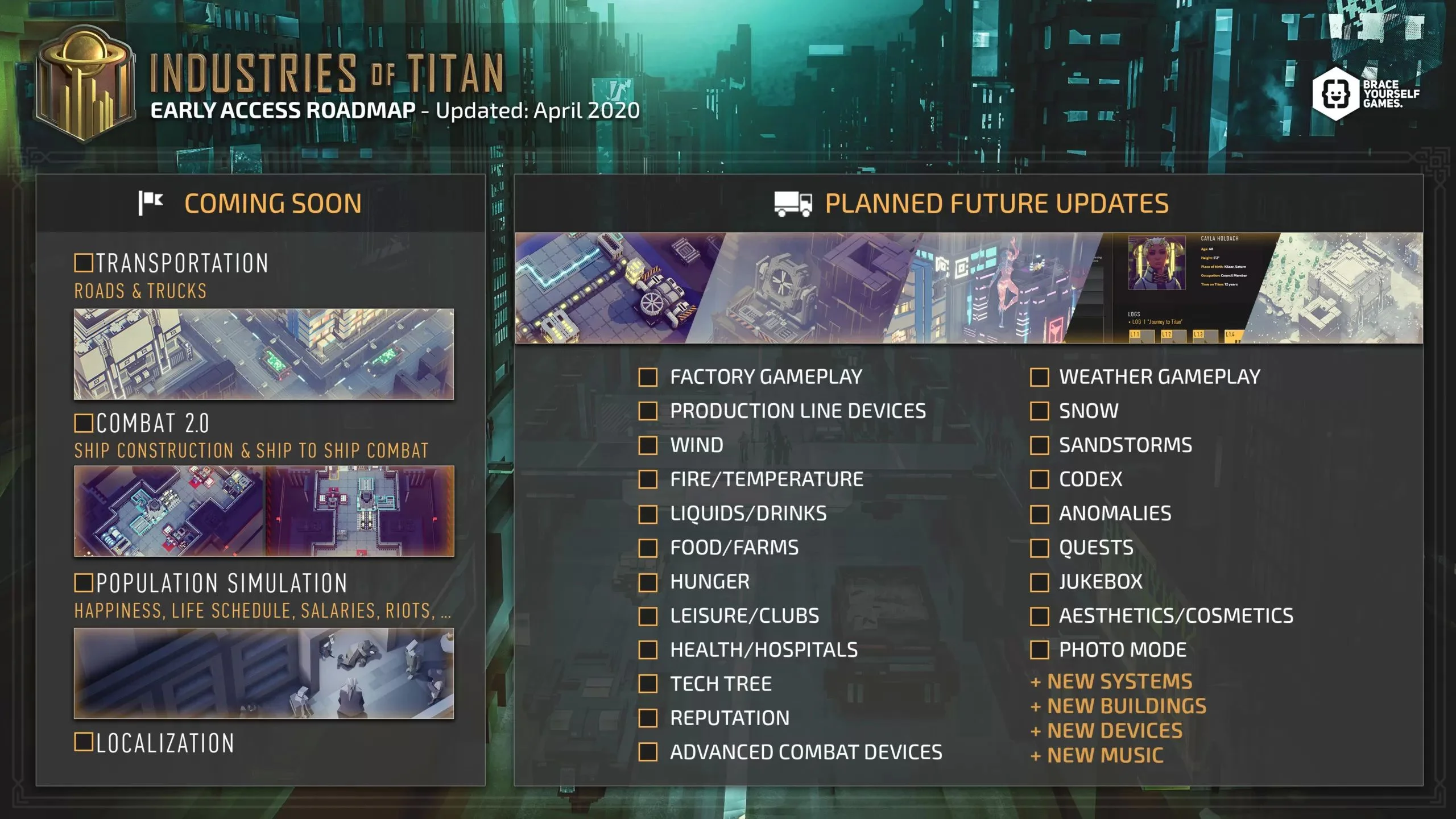 Industries of Titan вышла в ранний доступ Epic Games Store - фото 1