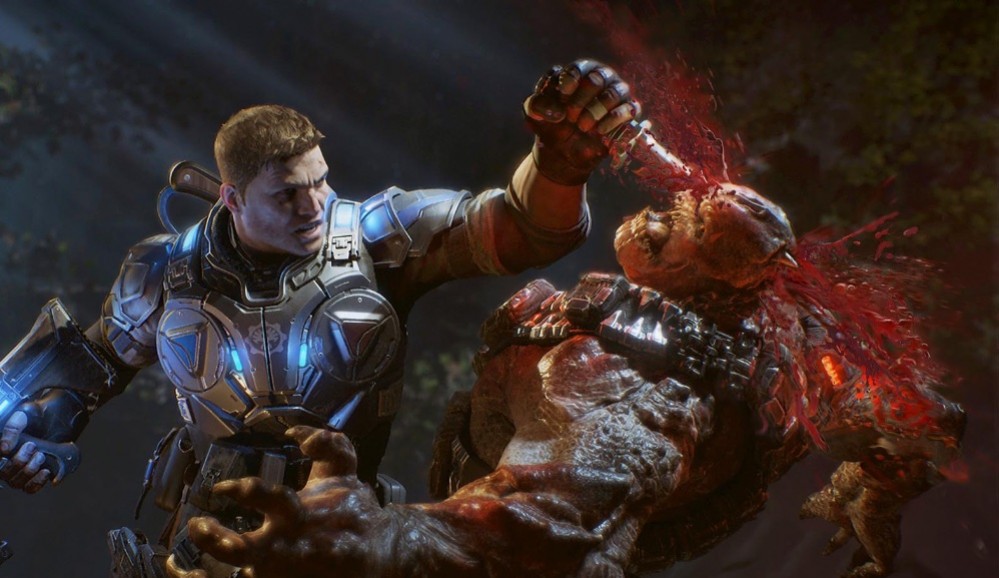 На E3-конференции Microsoft показали новые кадры геймплея Gears of War 4 - изображение обложка