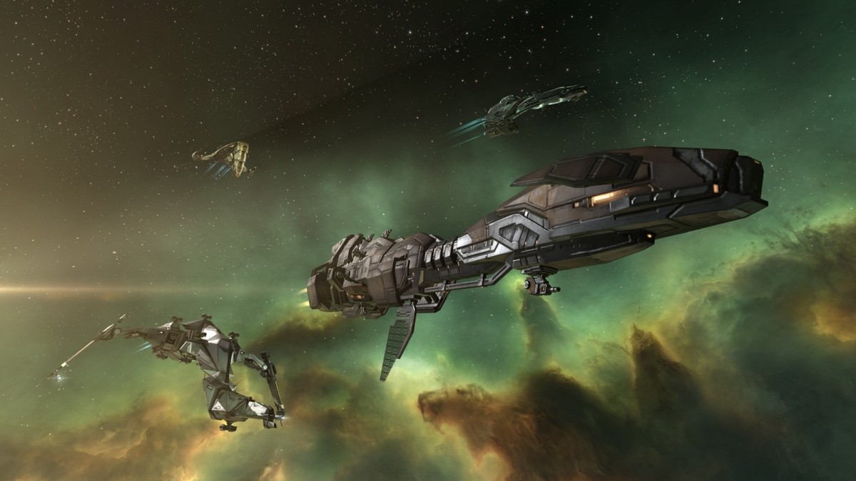 Авторы EVE Online рассказали о графике и визуальных эффектах - изображение обложка