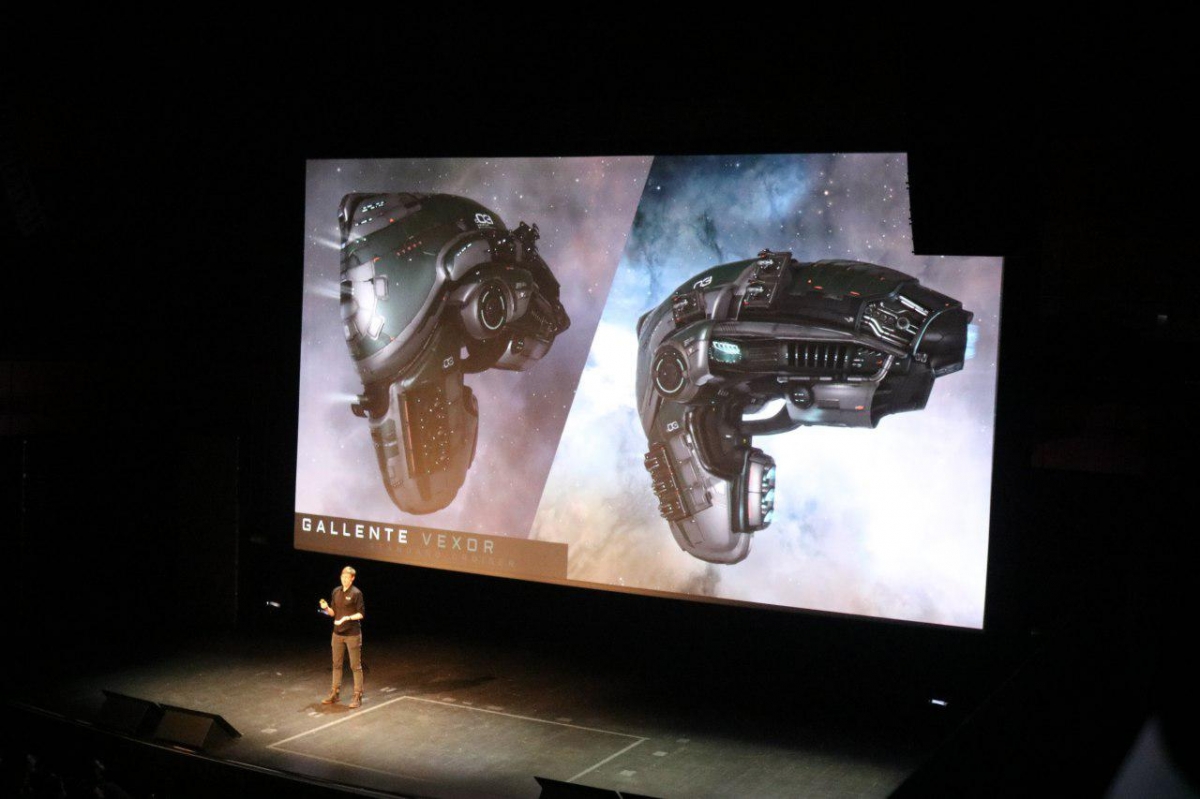 Авторы EVE Online рассказали о графике и визуальных эффектах - изображение 1 Авторы EVE Online рассказали о графике и визуальных эффектах - фото 1