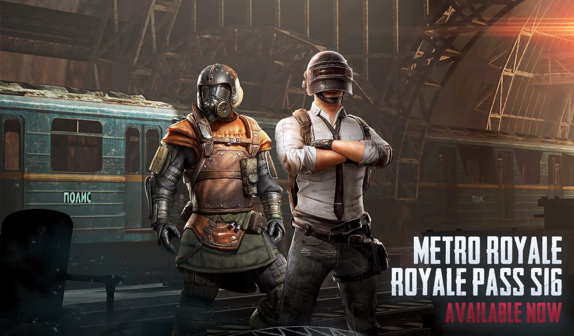 В PUBG Mobile стартовал кроссовер с Metro: Exodus — детали - изображение обложка