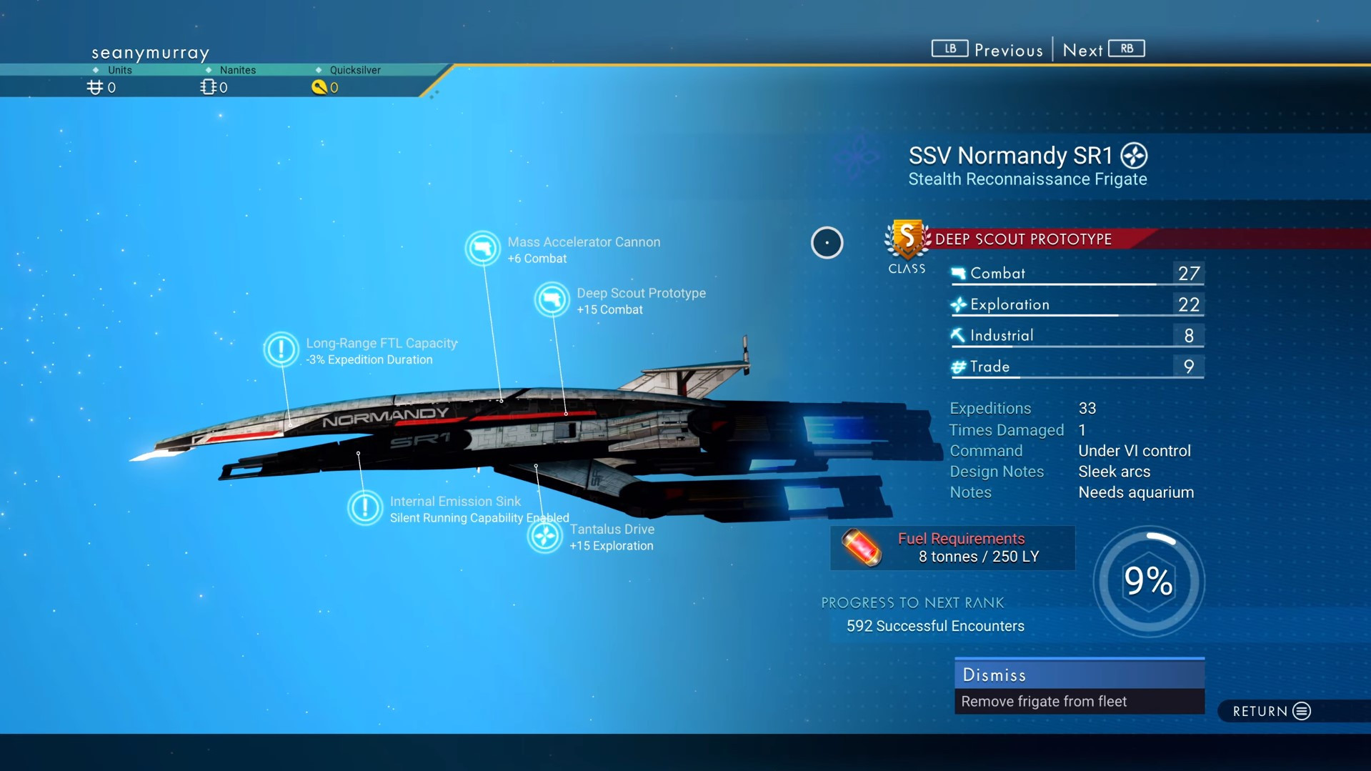 В No Man's Sky прилетела «Нормандия» из Mass Effect - изображение 1 В No Man's Sky прилетела «Нормандия» из Mass Effect - фото 1