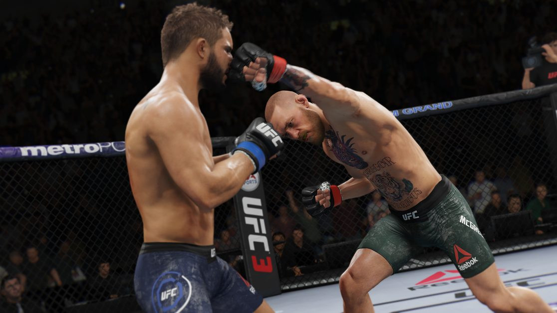 В базе данных PlayStation Store нашли UFC 4 - изображение обложка