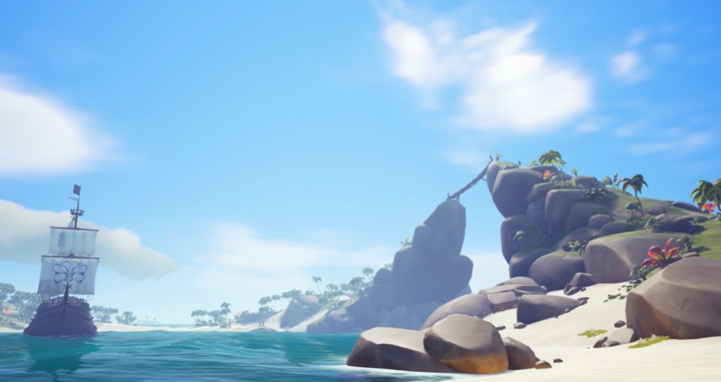 У каждого острова в Sea of Thieves будет своя история - изображение обложка