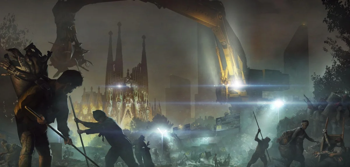 Авторы Deus Ex: Mankind Divided показали новый ролик и Москву будущего - фото 1