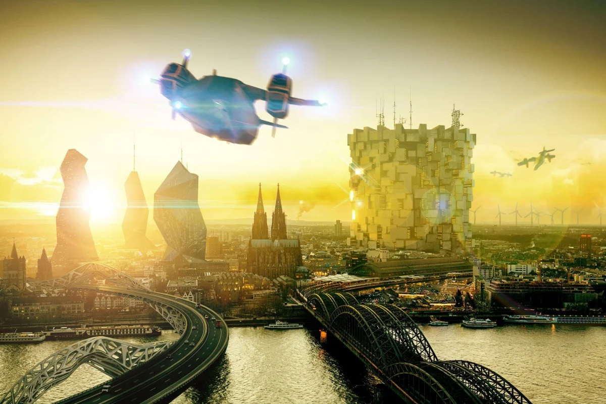 Авторы Deus Ex: Mankind Divided показали новый ролик и Москву будущего - фото 4
