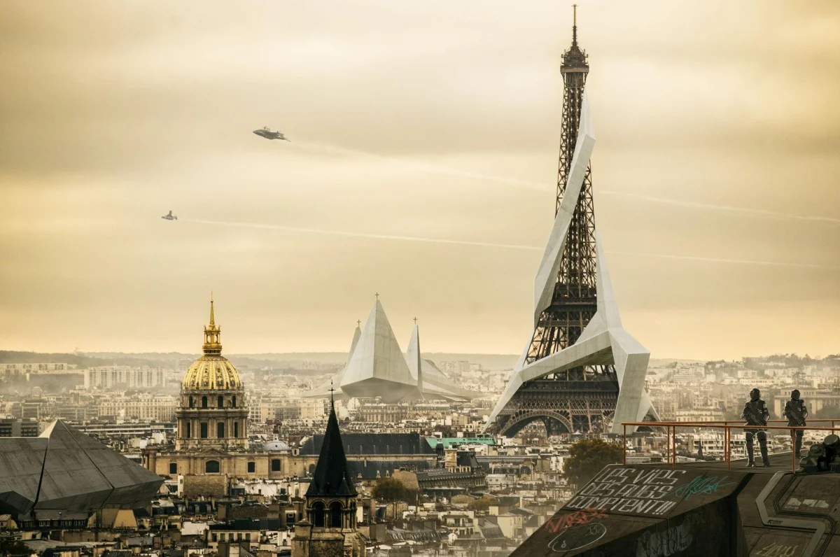 Авторы Deus Ex: Mankind Divided показали новый ролик и Москву будущего - фото 7