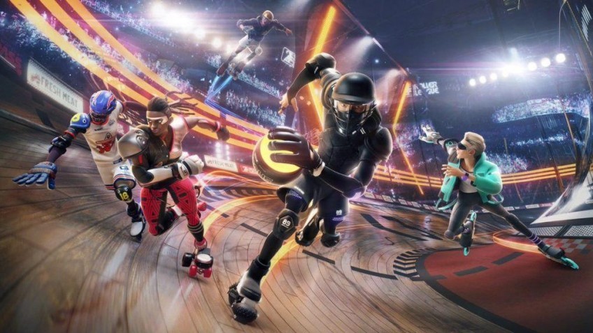 Демоверсия Roller Champions будет бесплатно доступна с 10 по 14 июня - изображение обложка