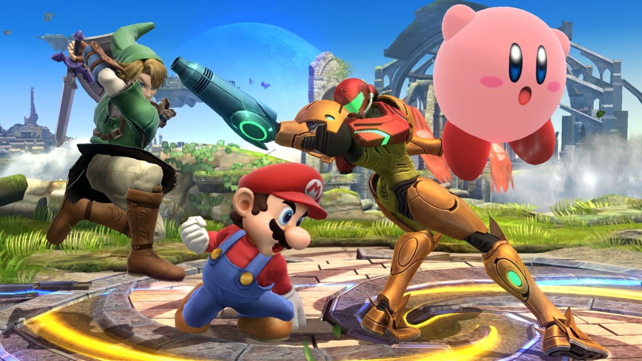 Super Smash Bros. выйдет на Wii U 21 ноября - изображение обложка