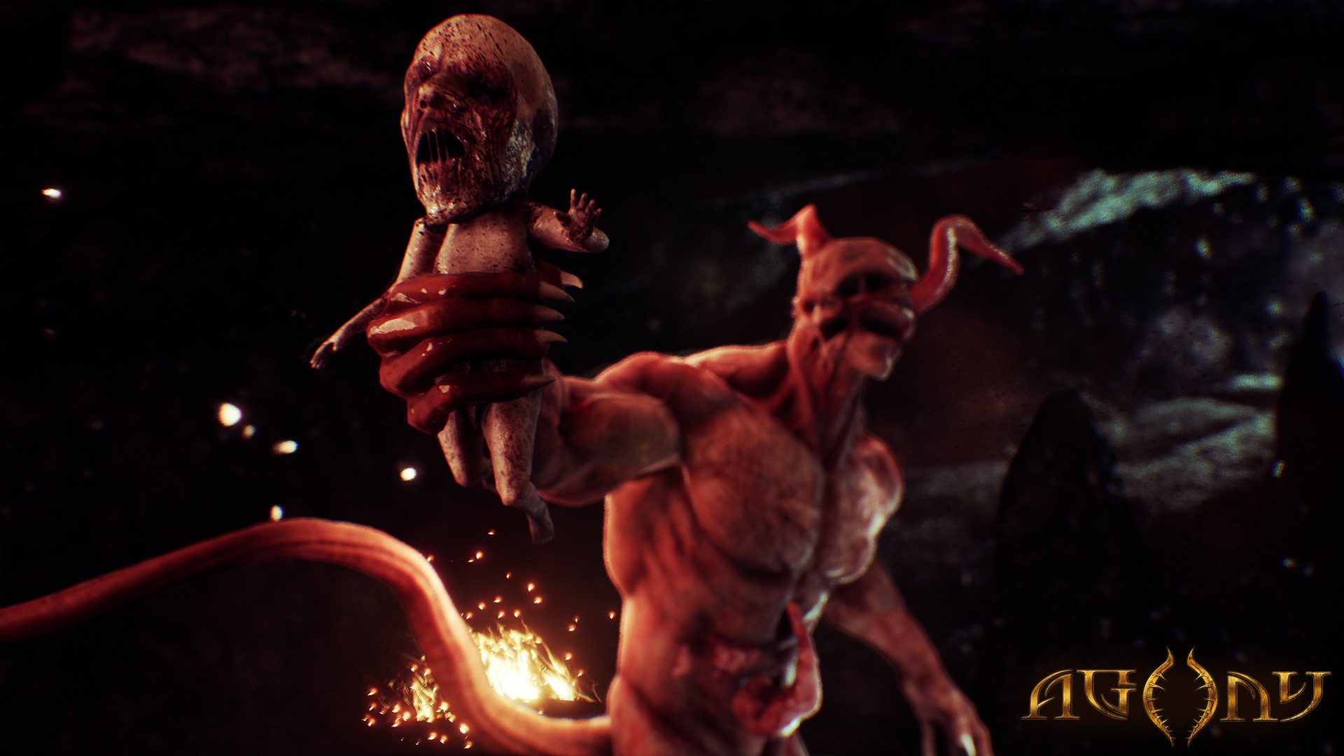 Agony получила дату релиза - изображение обложка