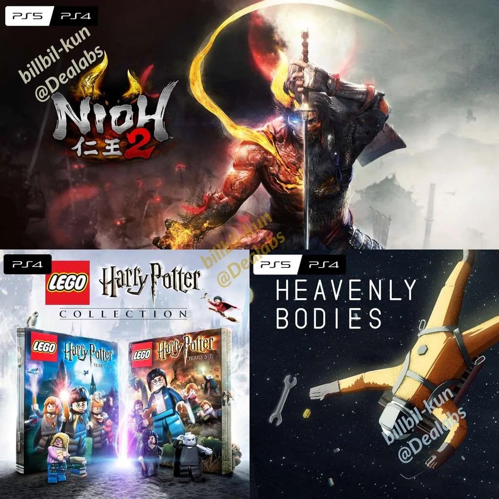 Утечка: в ноябре подписчики PS Plus получат Nioh 2, LEGO Harry Potter и Heavenly Bodies - фото 1