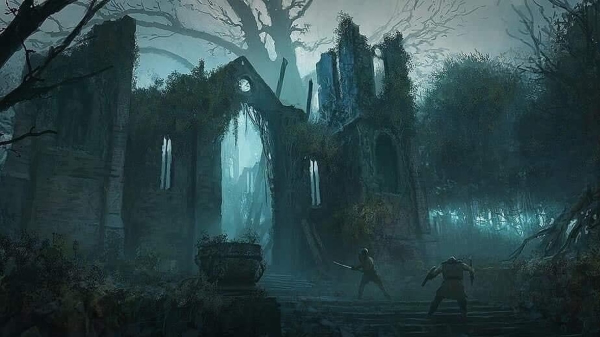 СМИ: для Xbox готовят детектив Pentiment и боевик Midnight - изображение обложка