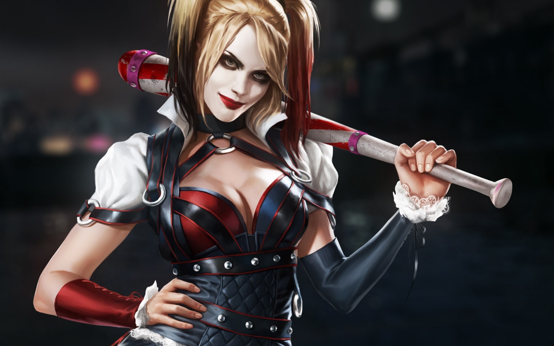 Создатели Batman: Arkham Knight показали трейлер Харли Квинн - изображение обложка