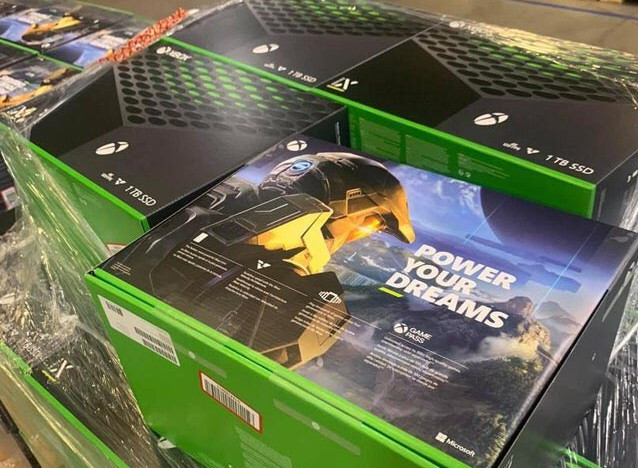 Коробка со склада и распаковка Xbox Series X - изображение обложка