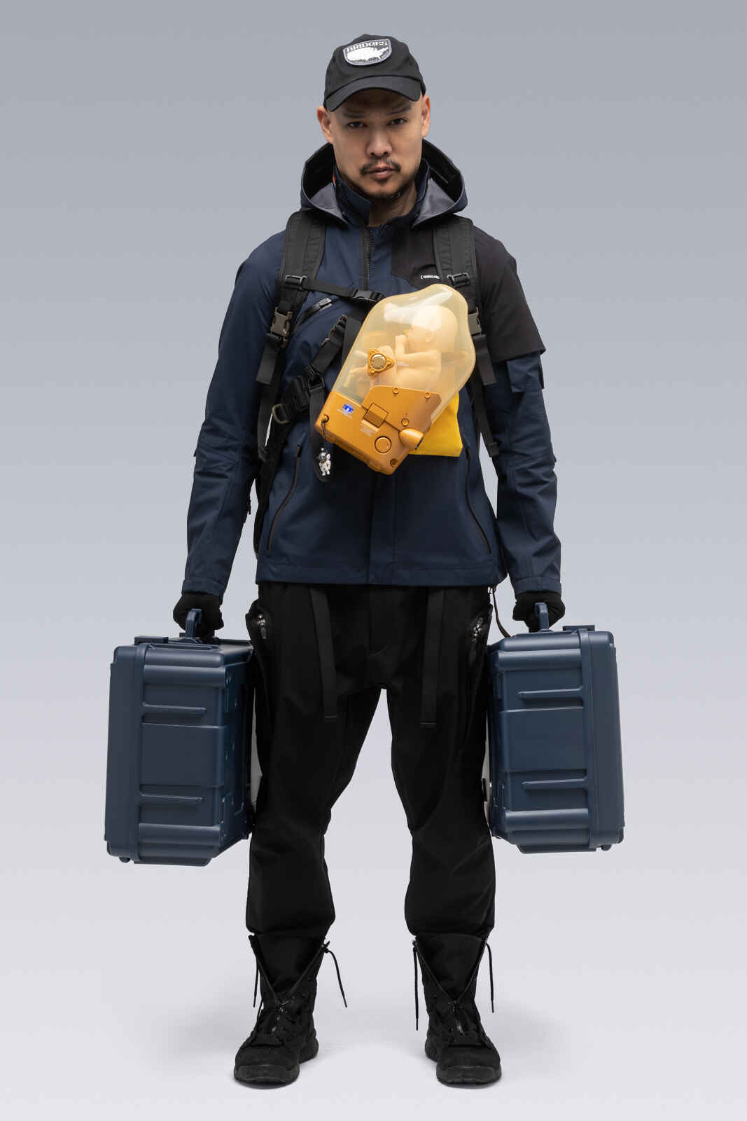 Немецкий бренд представил куртку в стиле Death Stranding за 140 тысяч рублей - изображение 1 Немецкий бренд представил куртку в стиле Death Stranding за 140 тысяч рублей - фото 1