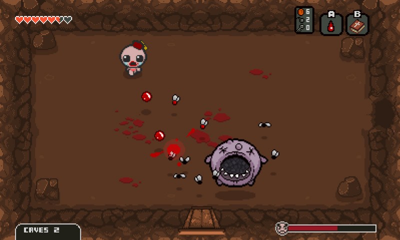 Эдмунд Макмиллан предлагает игрокам выбрать визуальный стиль The Binding of Isaac: Rebirth - изображение обложка