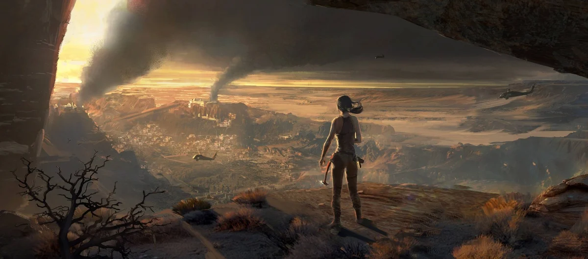 Новые концепт-арты Rise of the Tomb Raider вновь демонстрируют сибирские просторы - фото 1