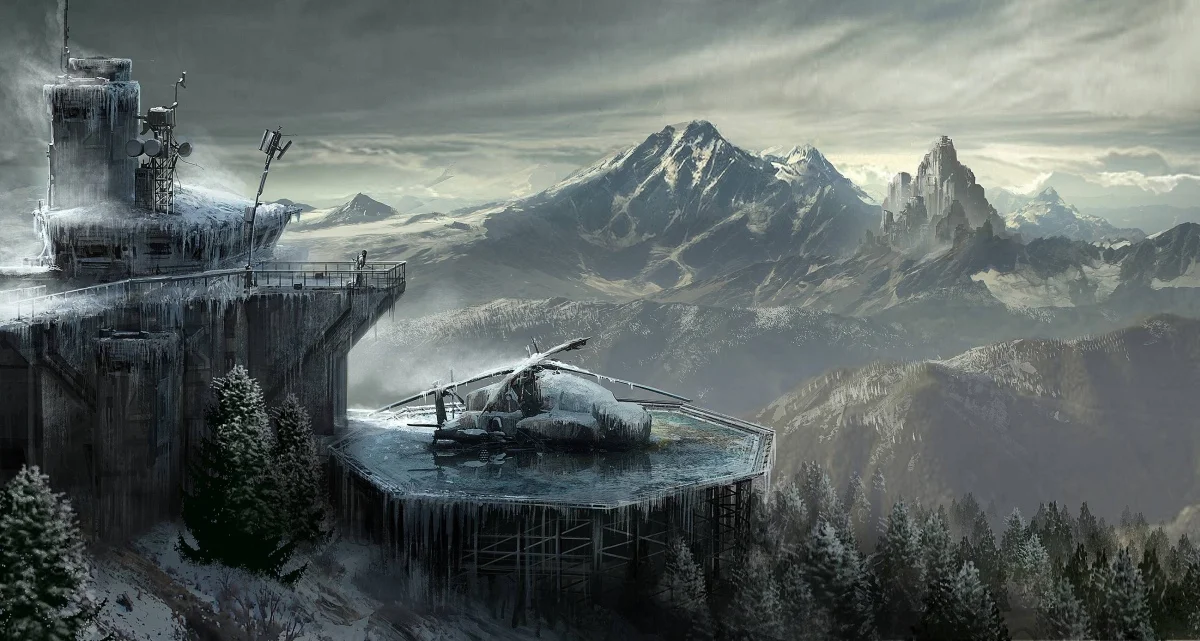 Новые концепт-арты Rise of the Tomb Raider вновь демонстрируют сибирские просторы - фото 2