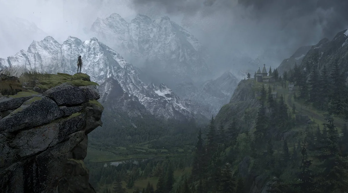 Новые концепт-арты Rise of the Tomb Raider вновь демонстрируют сибирские просторы - фото 3
