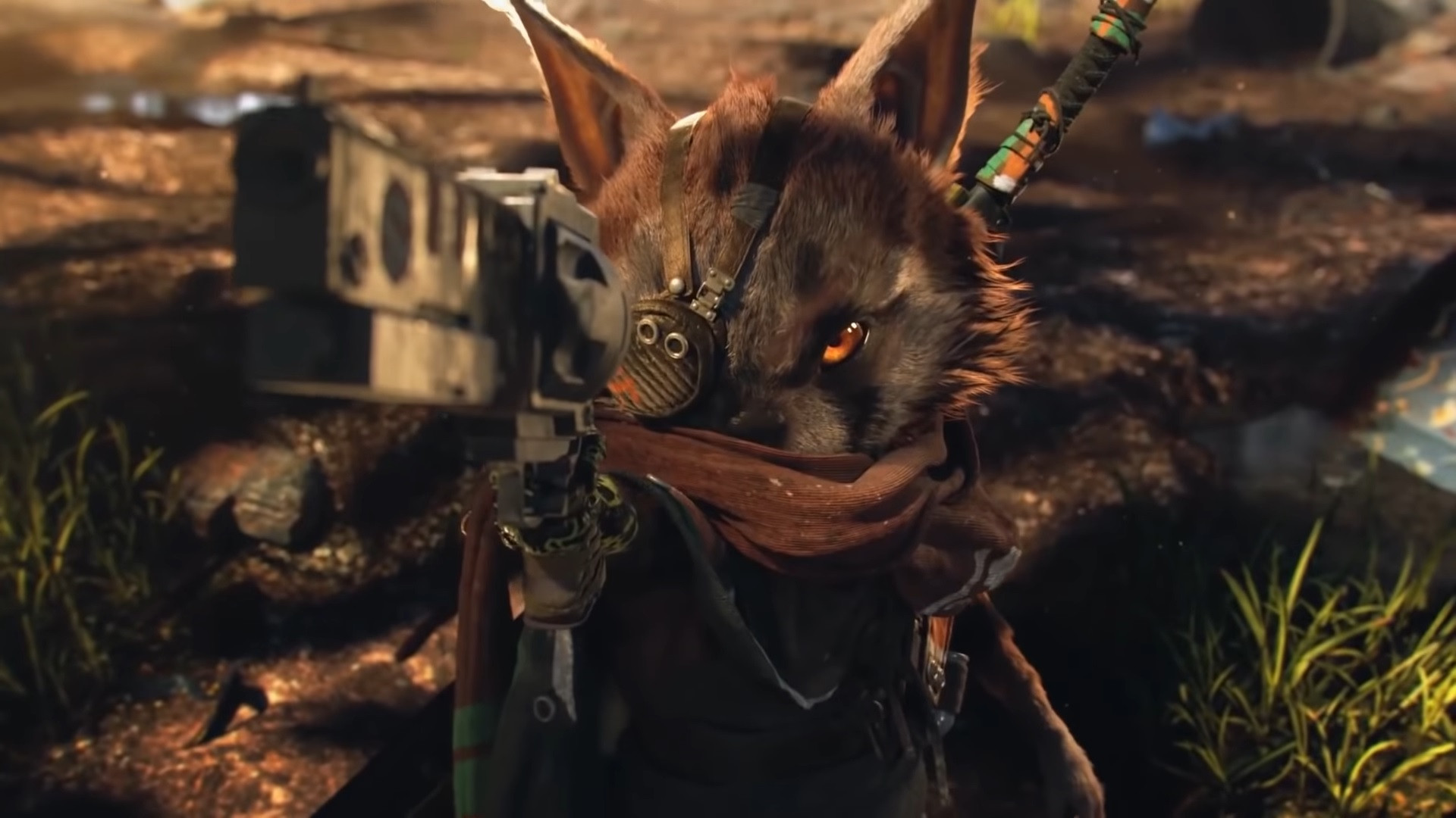 Породы, классы, характеристики: как создать героя Biomutant - изображение обложка