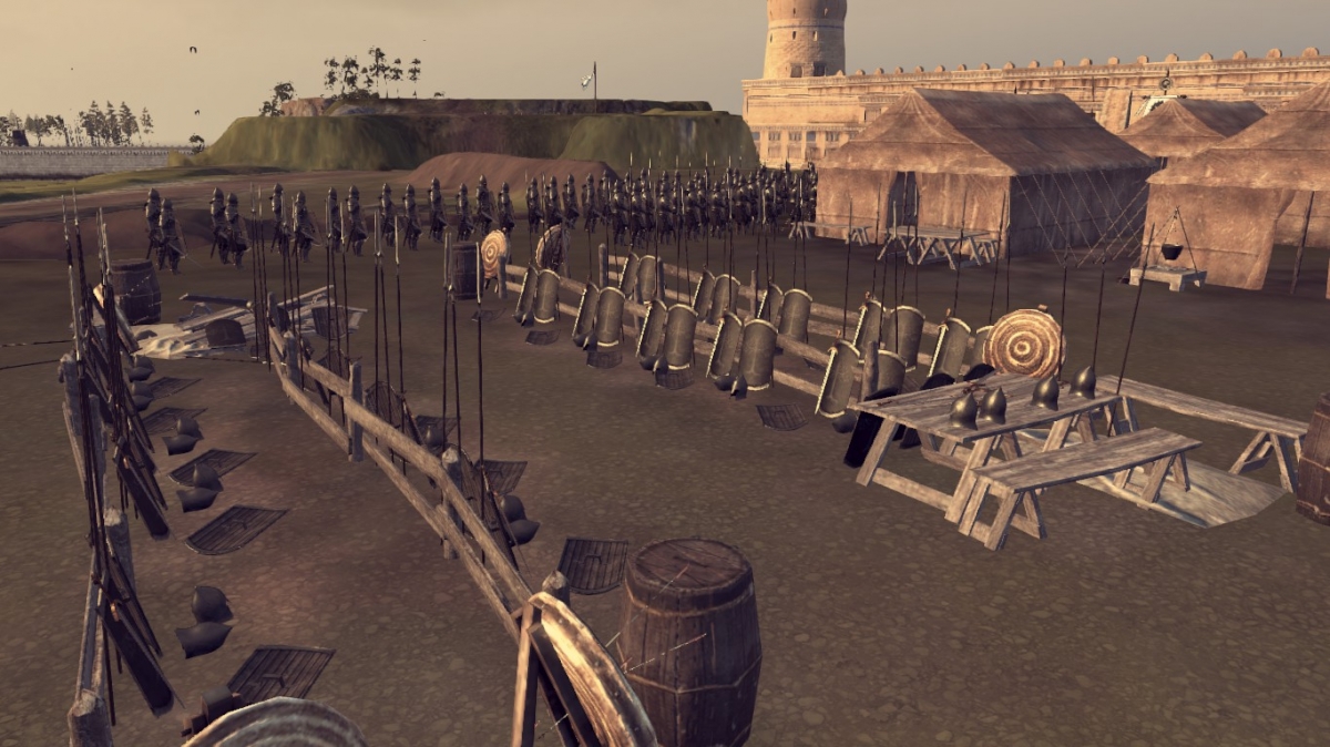 Поклонники «Властелина колец» работают над модом для Total War: Attila - изображение 3 Поклонники «Властелина колец» работают над модом для Total War: Attila - фото 3