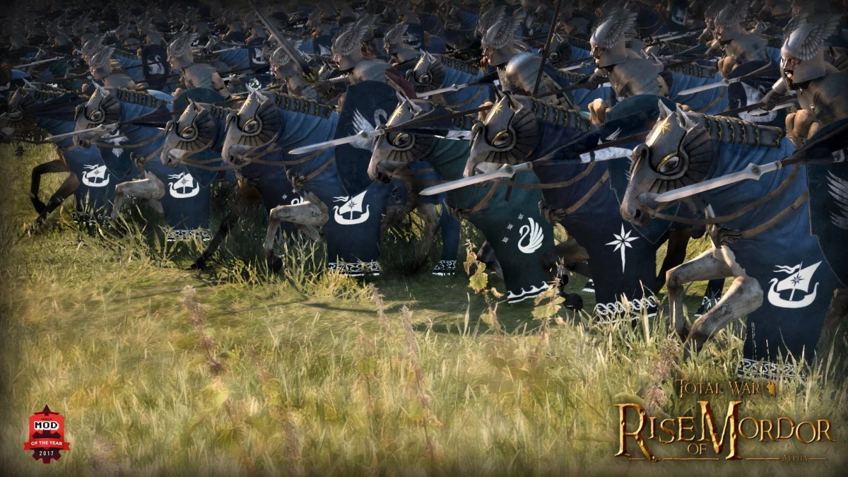 Поклонники «Властелина колец» работают над модом для Total War: Attila - фото 1