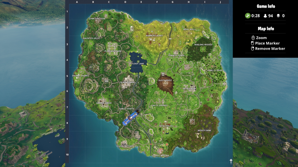 В Fortnite Battle Royale появится локация с низкой гравитацией — и другие подробности - изображение 7 В Fortnite Battle Royale появится локация с низкой гравитацией — и другие подробности - фото 7