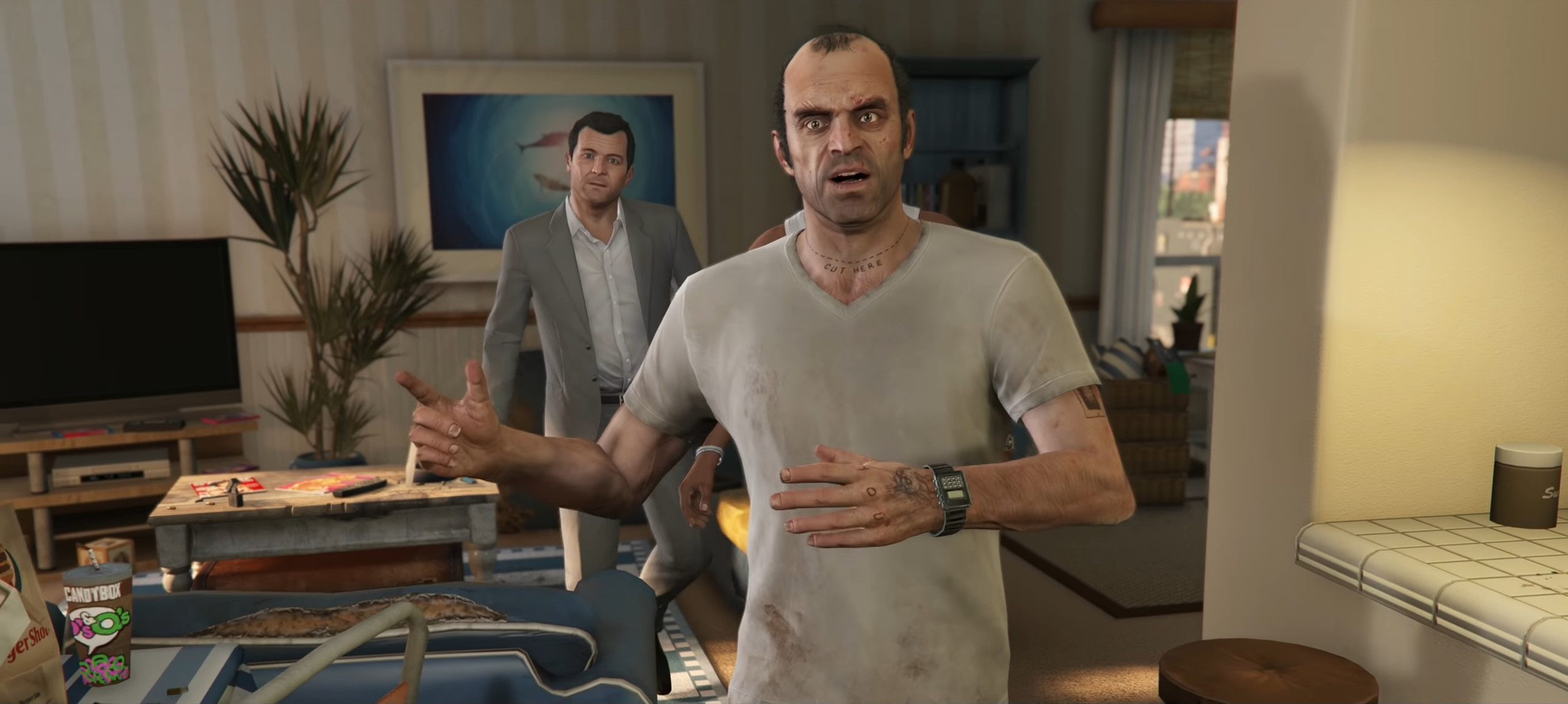 Фанаты в ярости — трейлер GTA V для PS5 собрал больше 100 тысяч дизлайков - изображение обложка