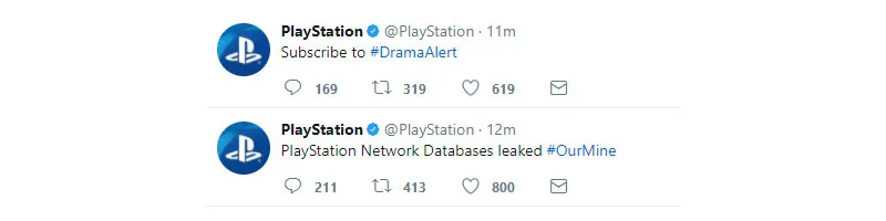 Хакеры взломали аккаунты PlayStation в Twitter и Facebook - фото 1
