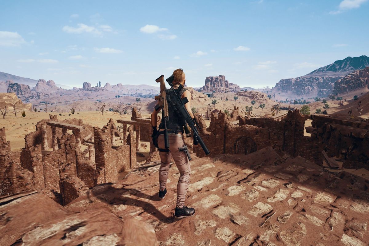 В PUBG игроки нашли способ «сёрфить» с обрывов на дымовой гранате - изображение обложка