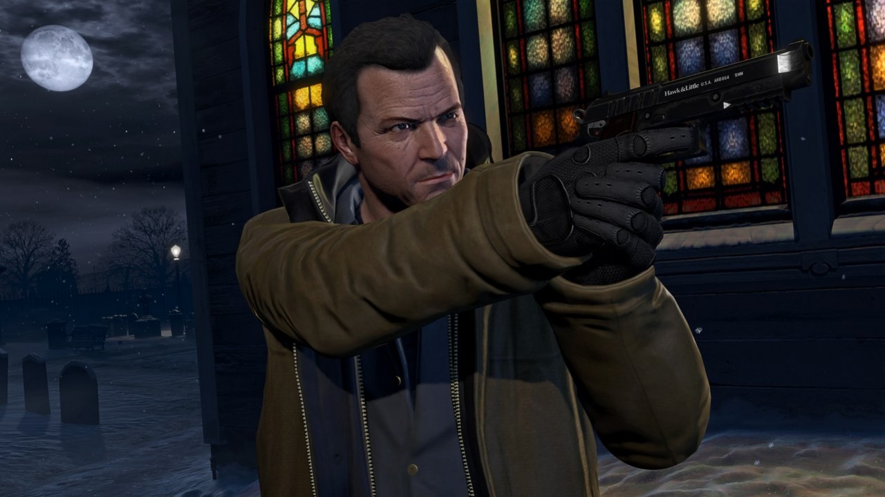 Rockstar опубликовала свежие скриншоты PC-версии GTA 5 - изображение обложка