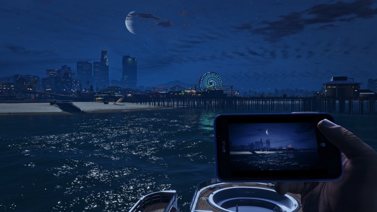 Rockstar опубликовала свежие скриншоты PC-версии GTA 5 - изображение 1 Rockstar опубликовала свежие скриншоты PC-версии GTA 5 - фото 1