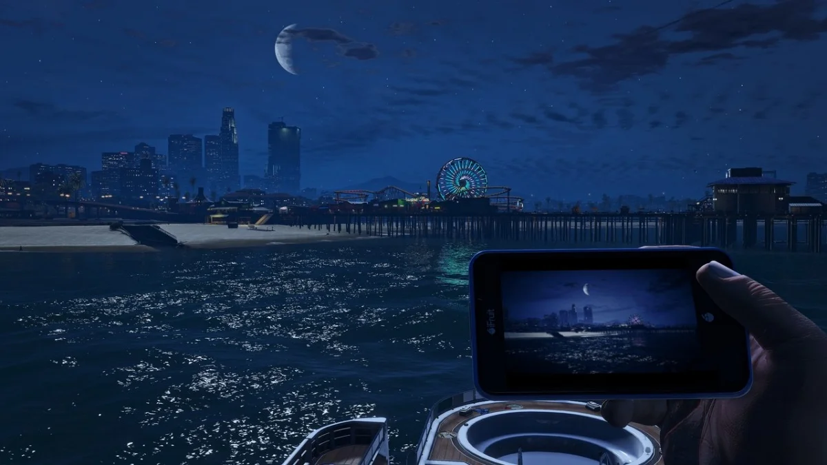 Rockstar опубликовала свежие скриншоты PC-версии GTA 5 - фото 1